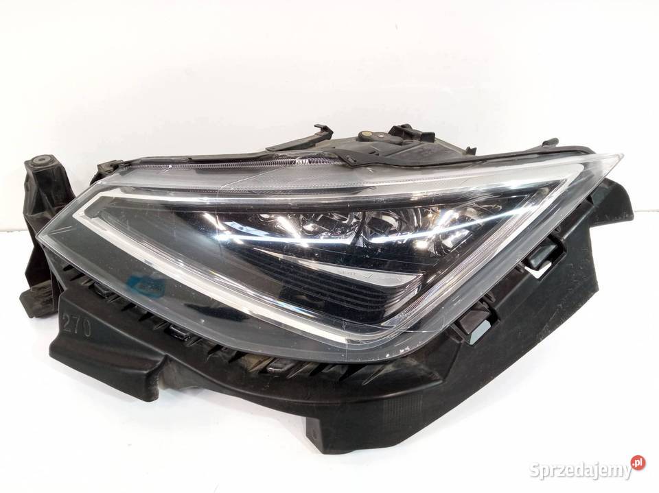 LAMPA PRZÓD LEWA FULL LED USZKODZONA 6F1941007B