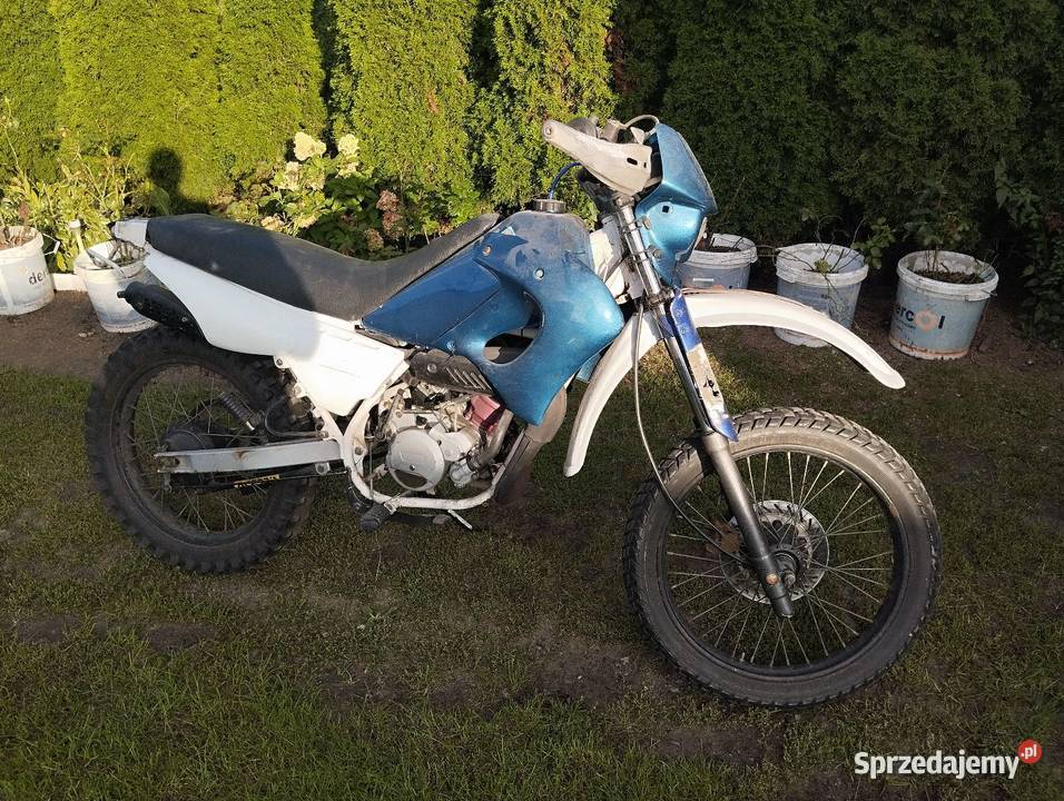Yamaha dt 5090cc Gidle