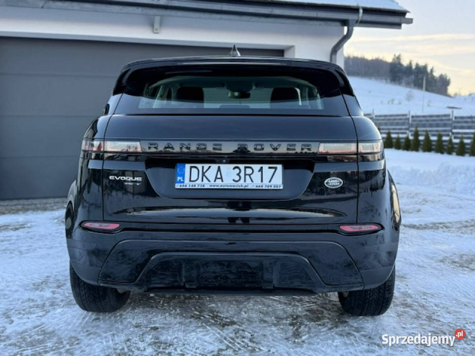 Land Rover Range Rover Evoque AWD AUTOMAT 180 kamera cofania dolnośląskie Kamienna Góra
