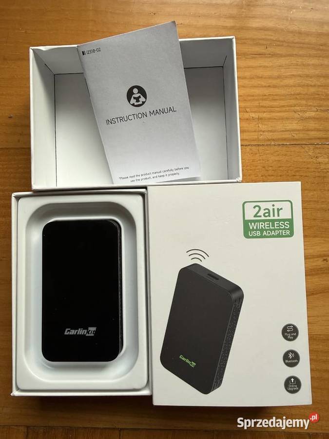 Adapter bezprzewodowy CarPlay Android Auto Rzeszów