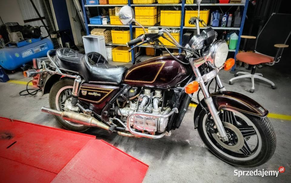 Honda GL 1100 81 Czerniewice sprzedam