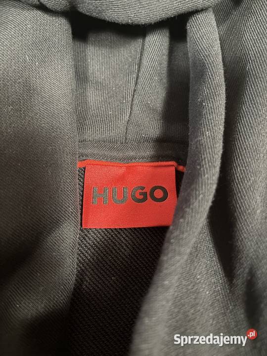 Dres męski Hugo Boss czerwony Gliwice