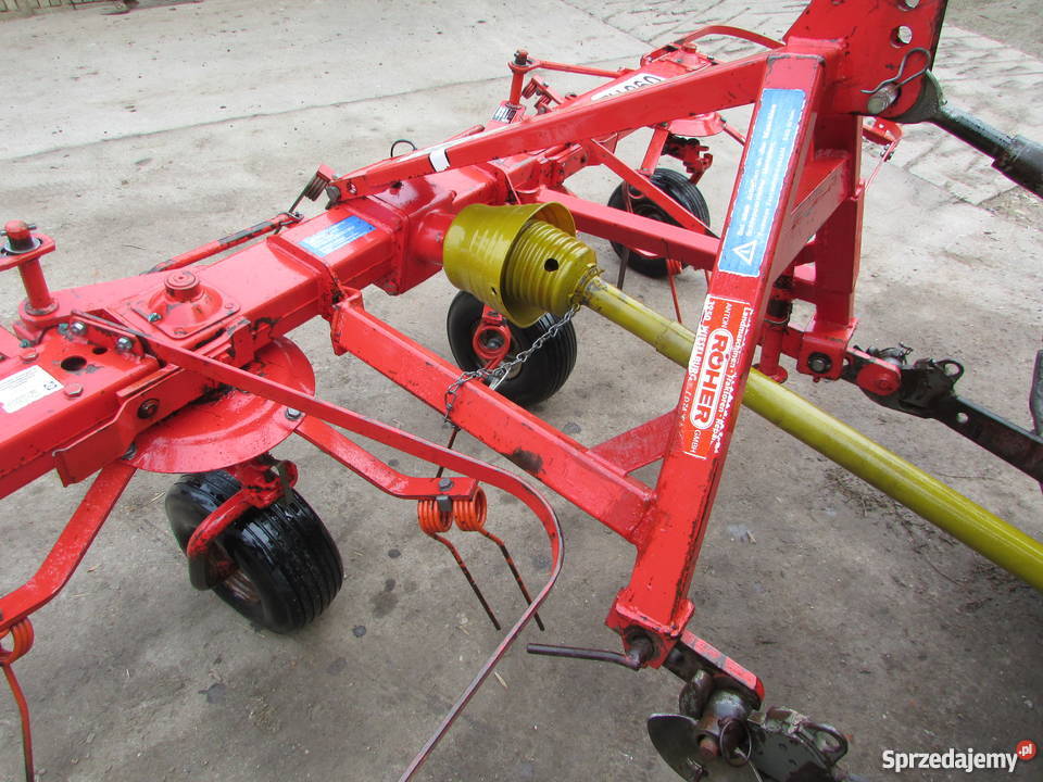 Przetrząsarka FELLA TH 360 przewracarka z małopolskie Miechów