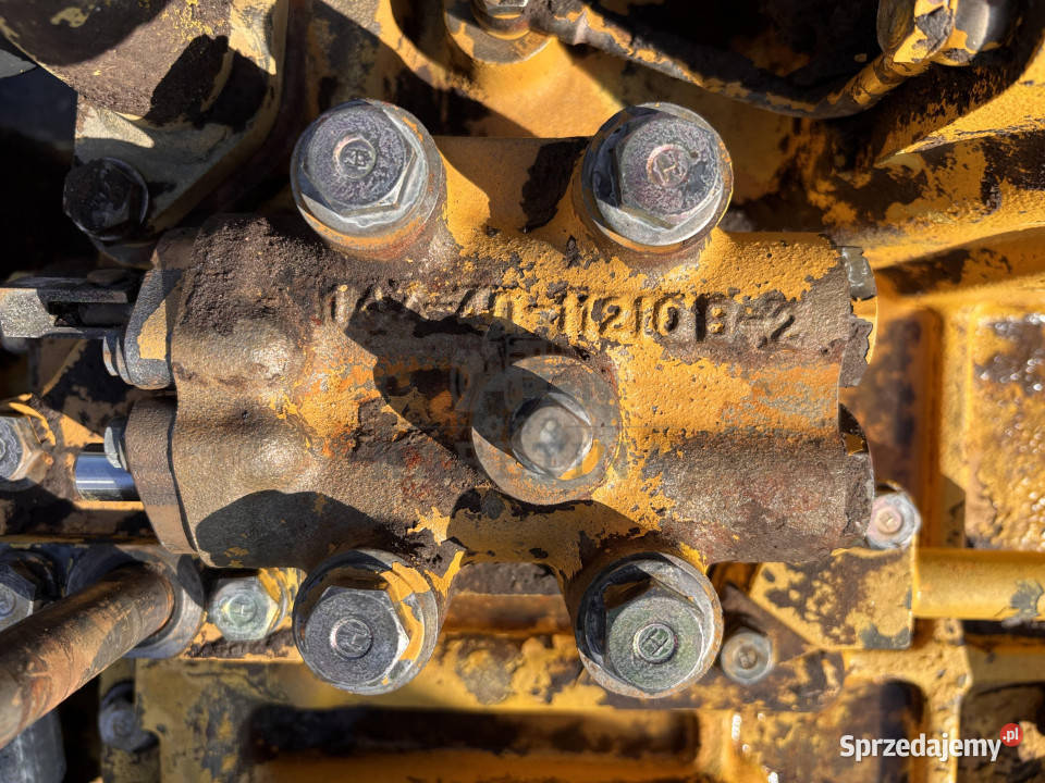 Komatsu D65PX12 Konwerter Momentu Obrotowego Jastrzębniki