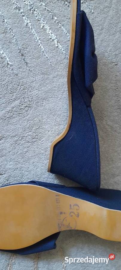 Kapcie damskie tkanina mazowieckie sprzedam