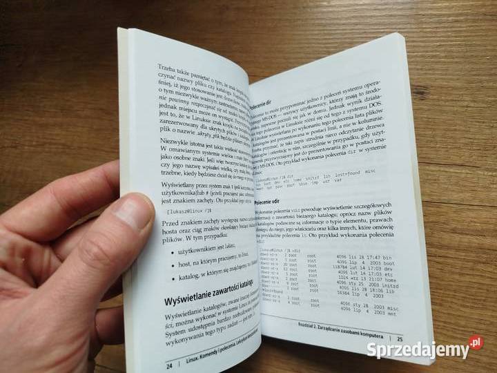 Leksynkon kieszonkowy LINUX Komendy i polecenie małopolskie Oświęcim
