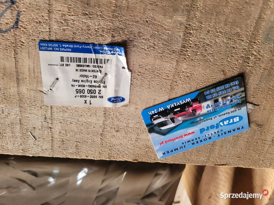 Skrzynia Biegów Automat Ford Transit Thebestford Radom