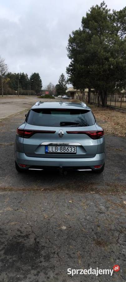 Renault Megane Grandtour TCe 140 GPF BUSINESS poduszka powietrzna Megane lubelskie Lubartów