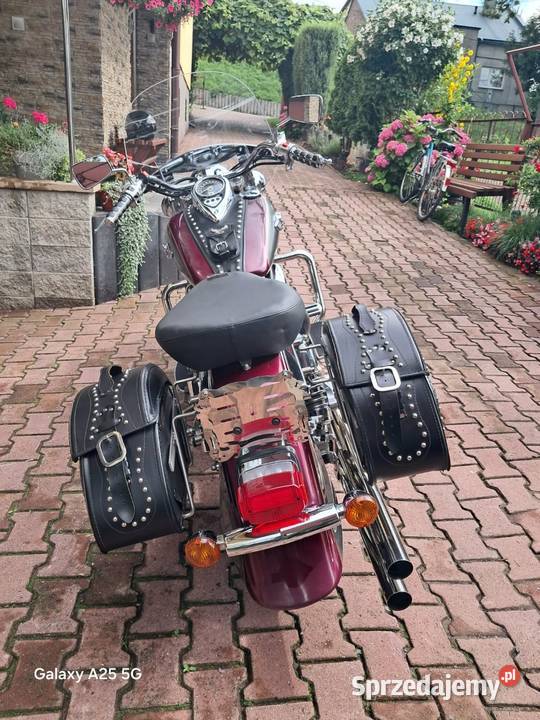 Kawasaki vulcan 1500 classic benzyna Jarosław