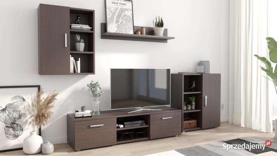 Młodzieżowy zestaw Meblu do pokoju Meblościanka łódzkie