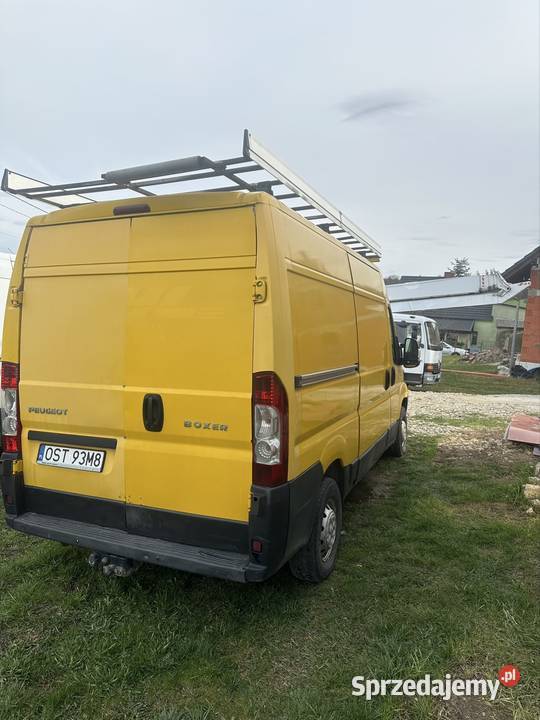 Peugeot Boxer 2008 sprawny bus roboczy na sprzedam