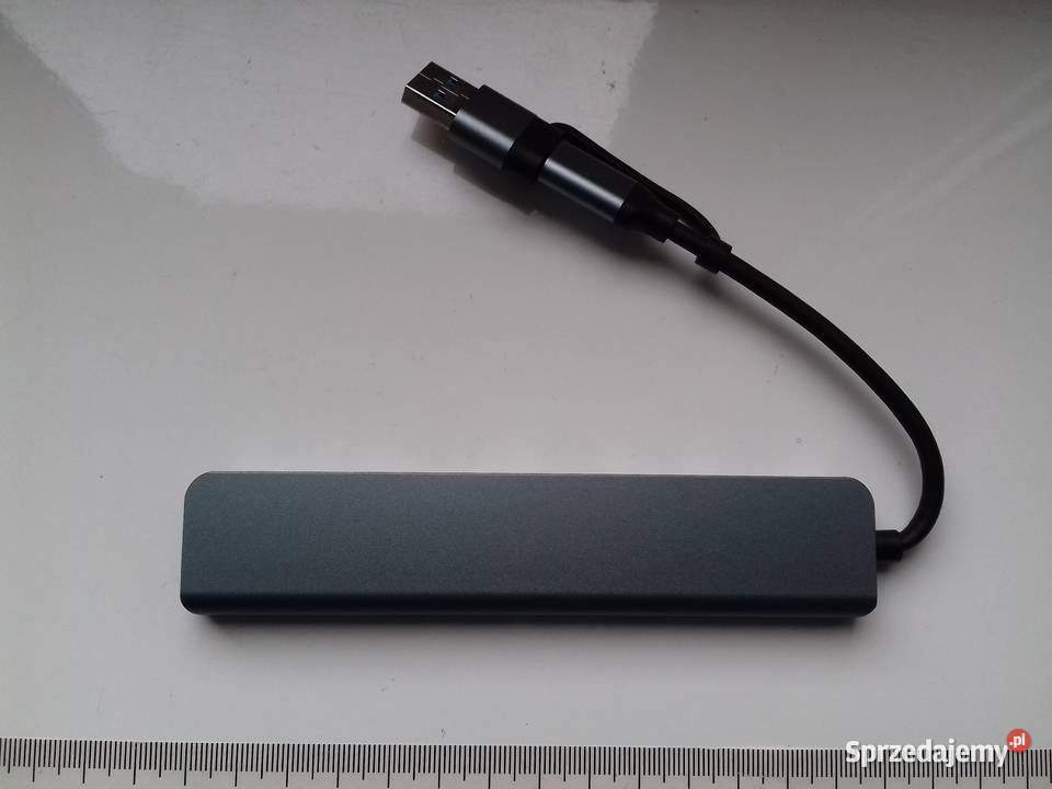 Adapter USBCA 30 20 microSD SD Jack 35mm 8w1 Bydgoszcz