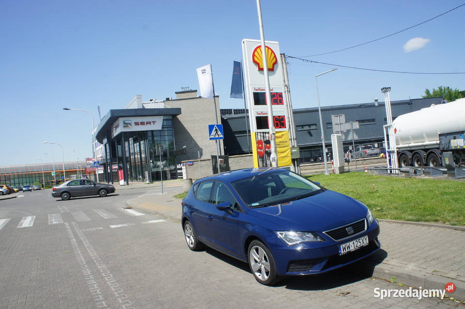 Seat leon 3 2017 krajowy bezwypadkowy aso niski mazowieckie