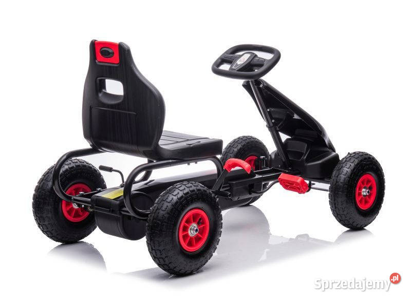 BAWIBUS pojazd GOKART NA PEDAŁY pompowane koła śląskie Myszków