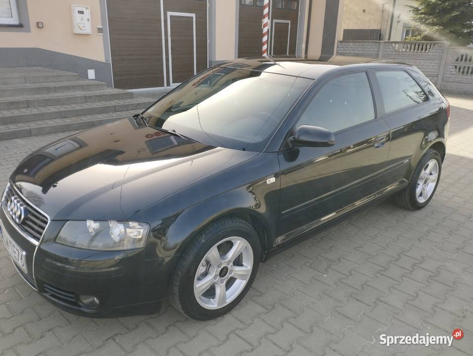 Audi A3 8P 19 TDI 105 BKC Najlepszy silnik SLINE aluminiowe felgi Kielce