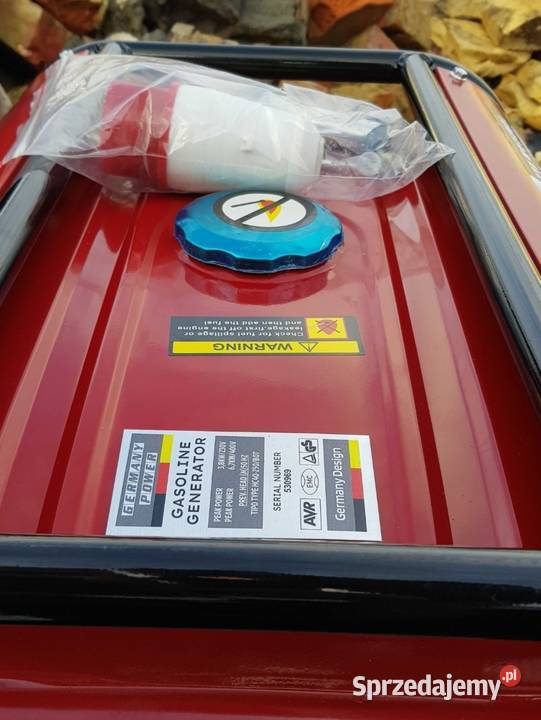 Agregat 67 kw Bister bs 12264g podlaskie Gródek