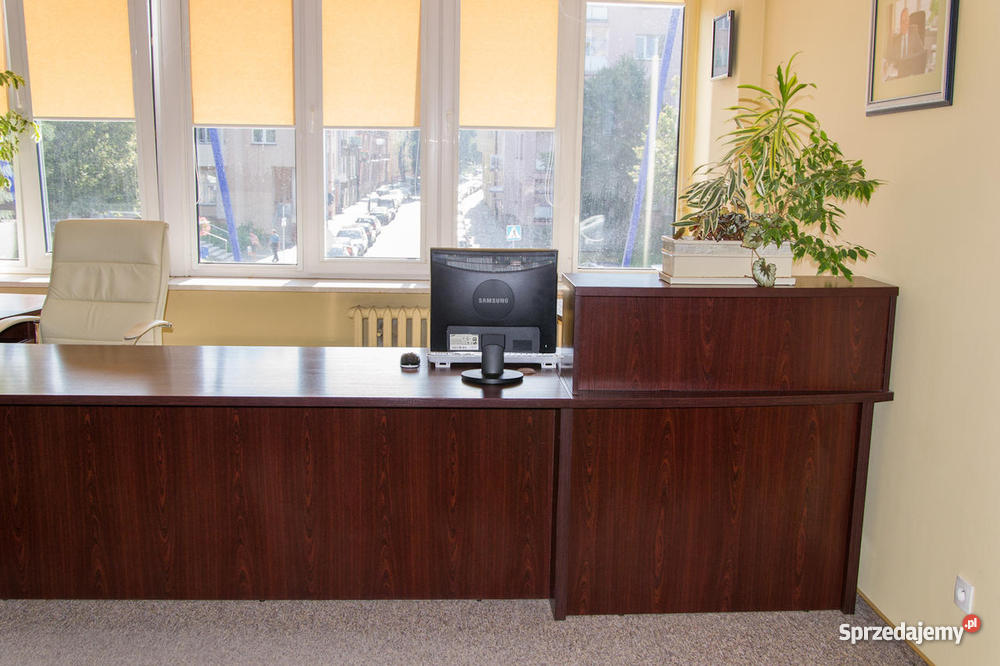 Biurko lada recepcyjna do sekretariatu podkarpackie Rzeszów