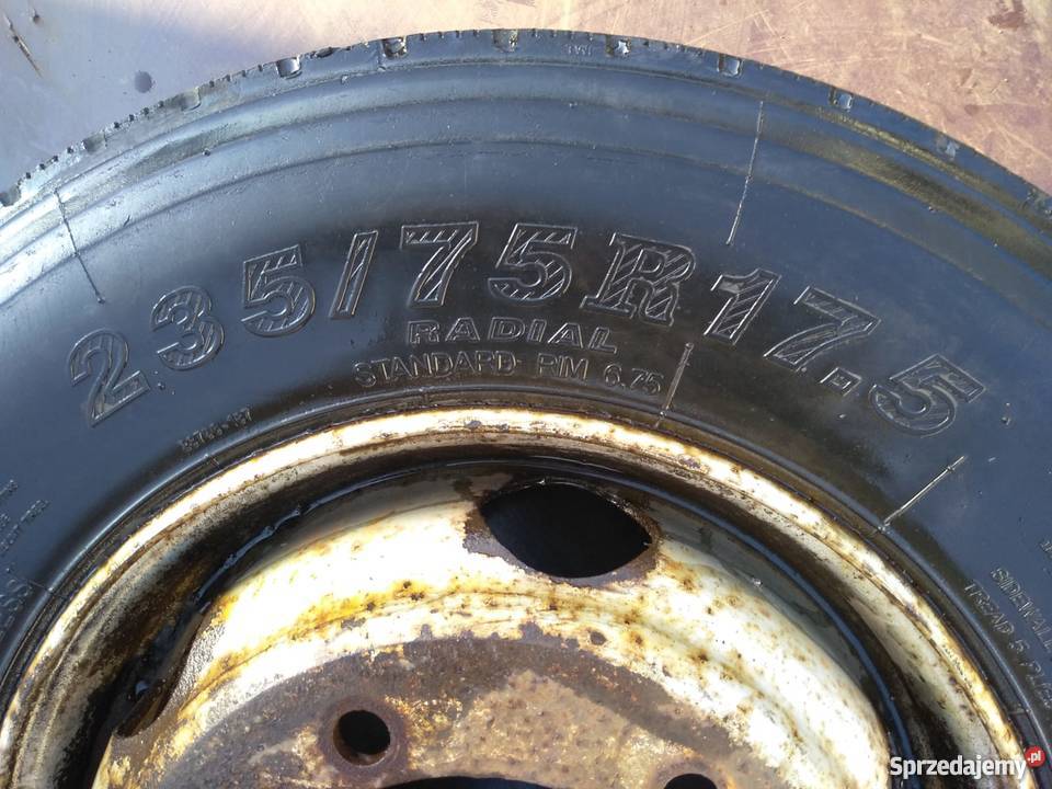 OPONA 23575 R175 SAILUN S637 PRZÓD BIEŻNIK 55 Rzędowice