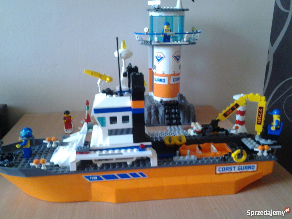 lego City 7739 łódź patrolowa Warszawa