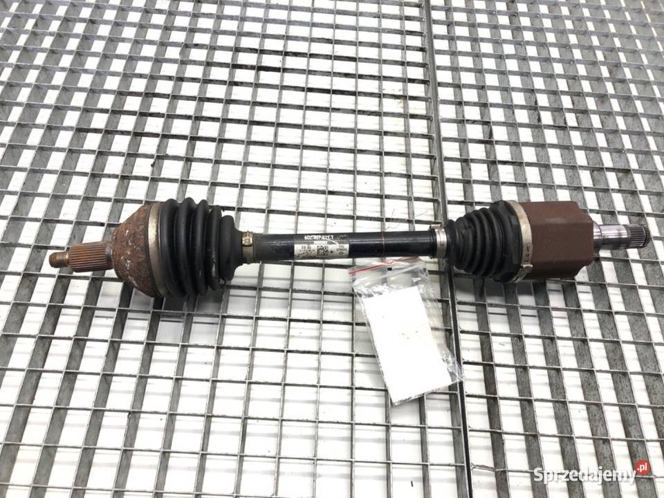 PÓŁOŚ LEWY PRZÓD SKODA RAPID 6C0407271T 10 95