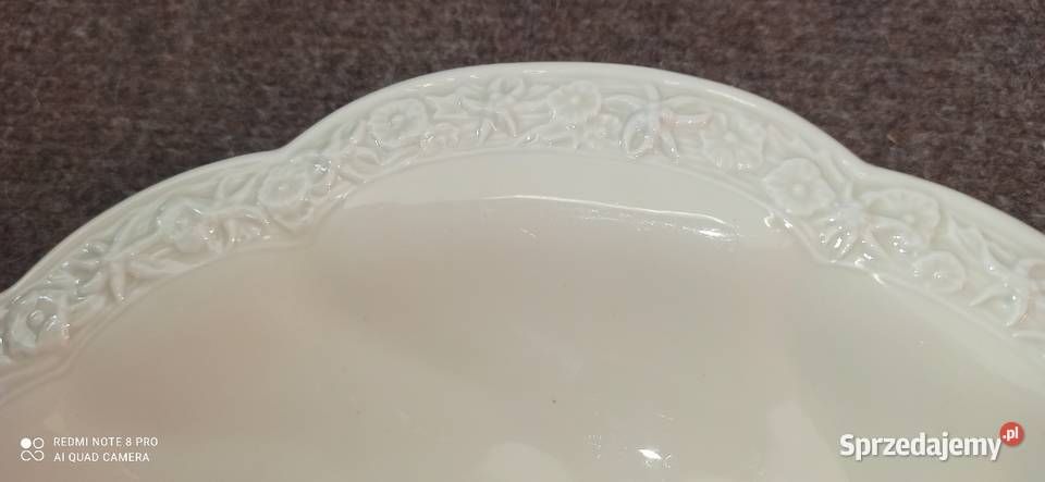 Paterka w kolorze ecru Ilmenau Made in Germany Gdańsk