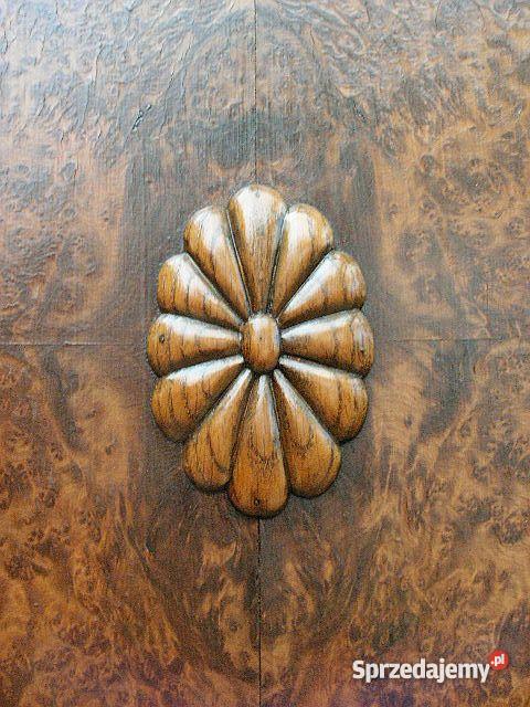 Wspaniała antyczna jadalnia ludwikowska renowacj małopolskie