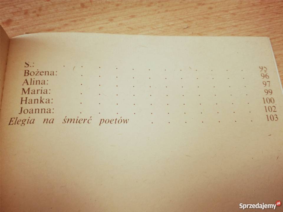 LARS Kraina pamiątek ciekawe i pouczające sceny poezja Gdańsk