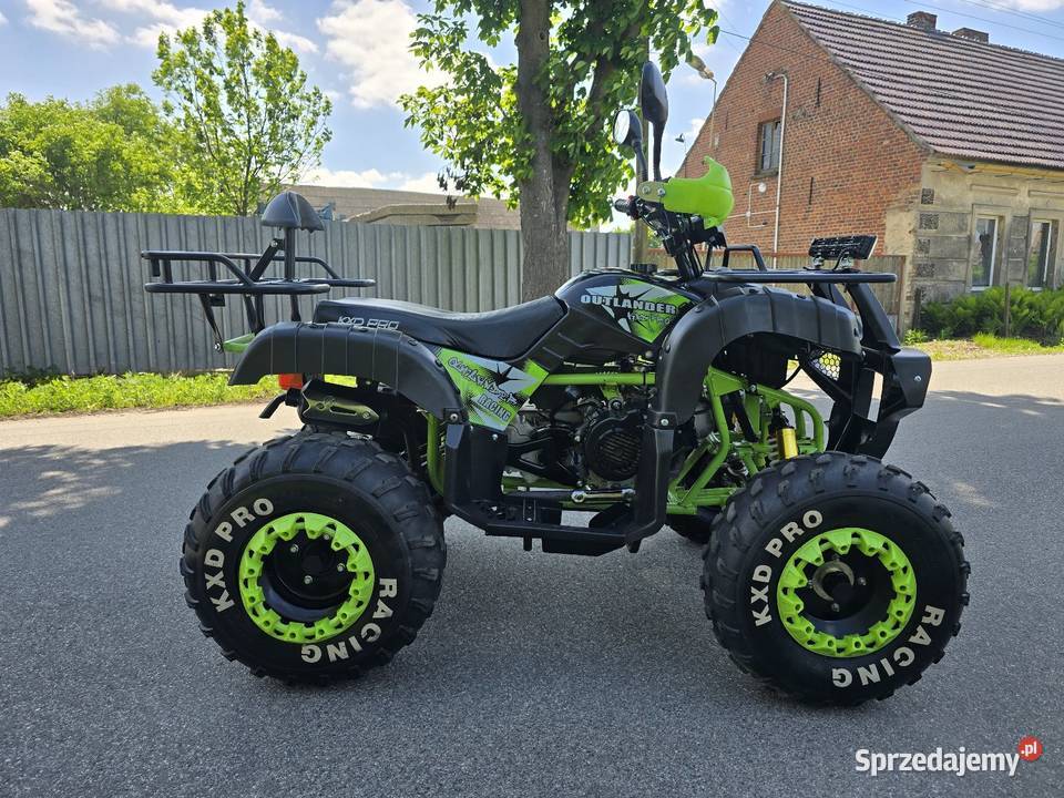Quad Hummer Outlander 250cc Duża rama koła 10 Kruszwica