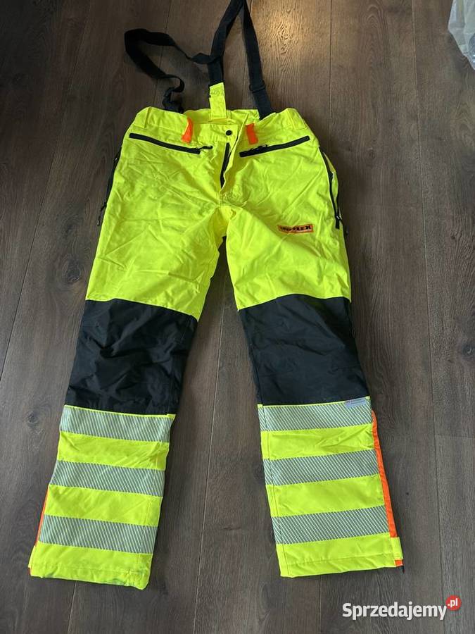 Spodnie robocze Sienno