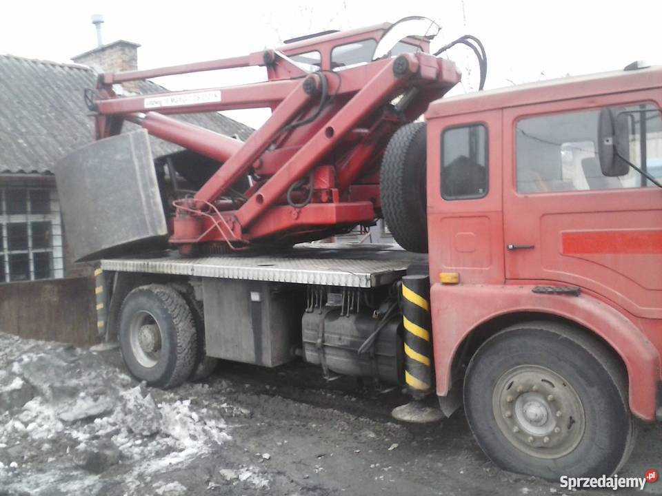 Jelcz DS 101K żuraw przeładunkowy Krosno