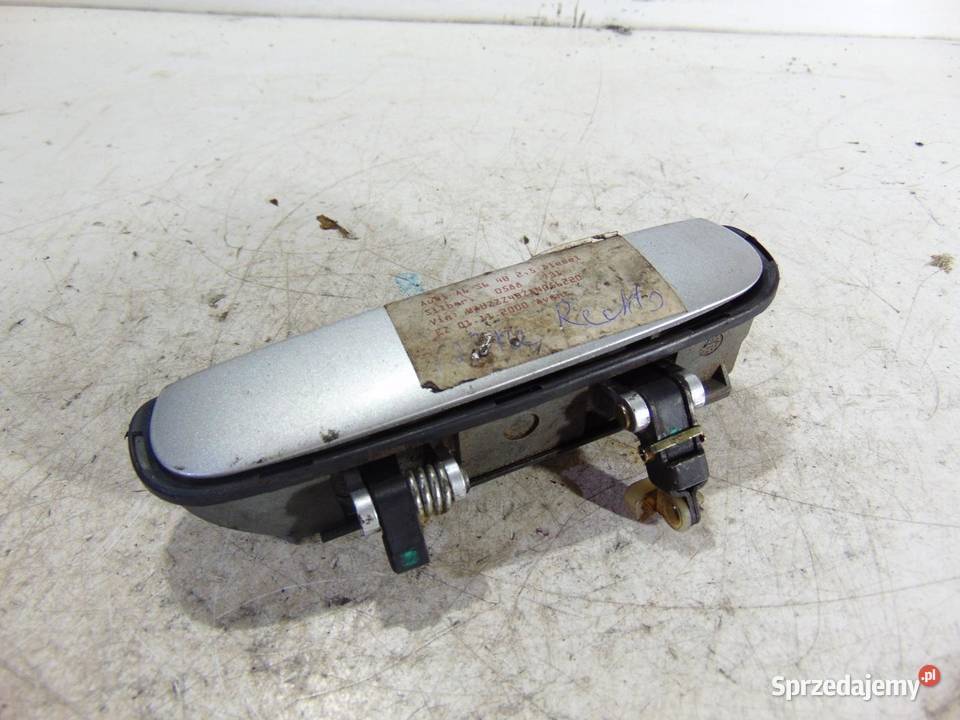 KLAMKA DRZWI PRAWY TYŁ AUDI A6 C5 4B2837886