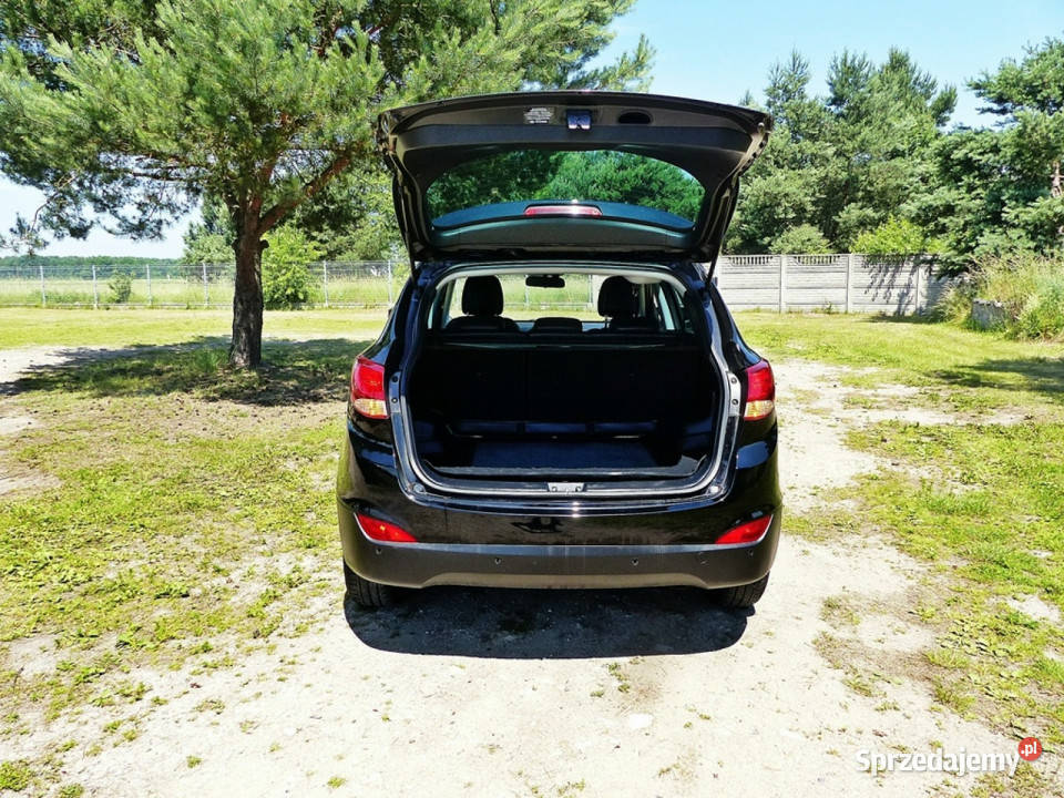 Hyundai ix35 20 CRDI 4x4ClimatronicPółSkóraPełna wielkopolskie Piła
