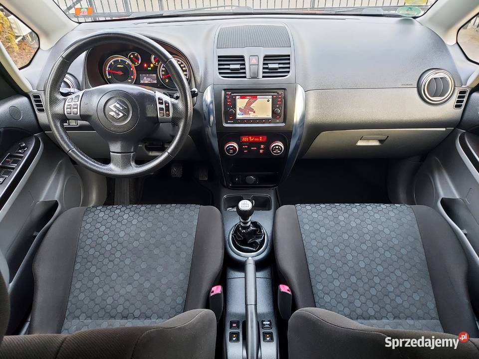 Suzuki SX4 20 DDiS 135 4x4 6 Biegów Hak Navi Dzierżoniów sprzedam