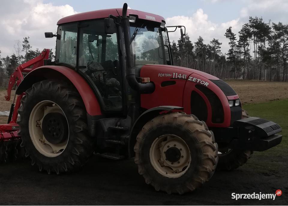 Zetor Forterra 11441 Rolnictwo Wolica Kozia