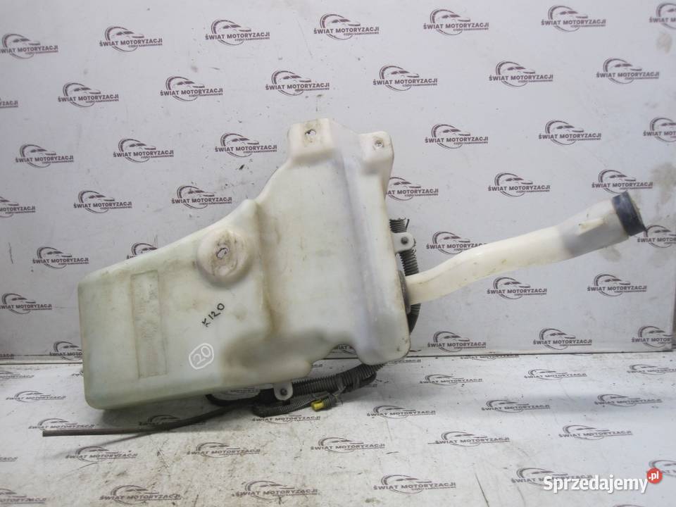 FIAT FIORINO III 12r zbiorniczek spryskiwaczy