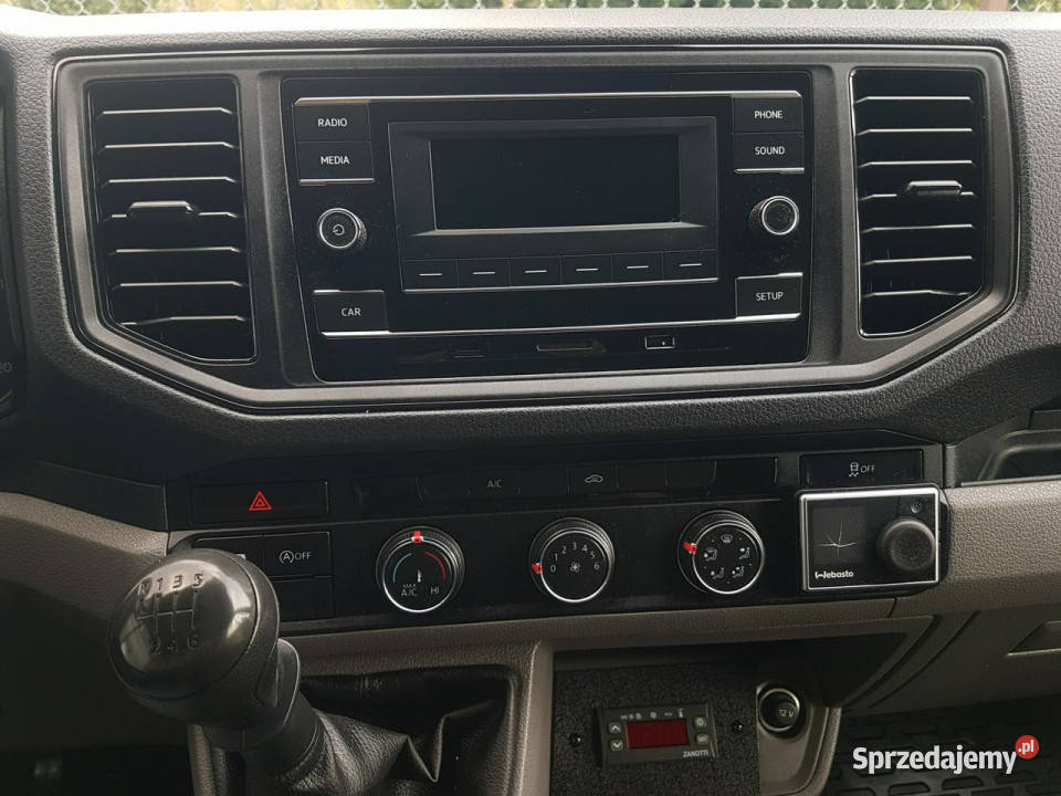 Volkswagen Crafter MAXI CHŁODNIA AGREGTA Poręba sprzedam