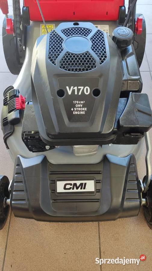 Kosiarka spalinowa 170ccm z napędem Jędrzychów