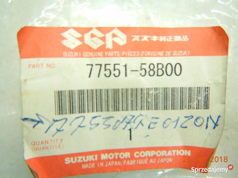 LISTWA NADKOLE SUZUKI VITARA PRAWY TYŁ sprzedam