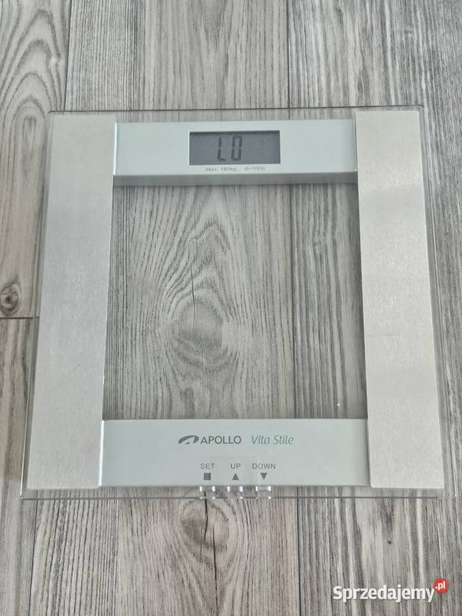 Waga łazienkowa Apollo WLPS180CLR Kraków