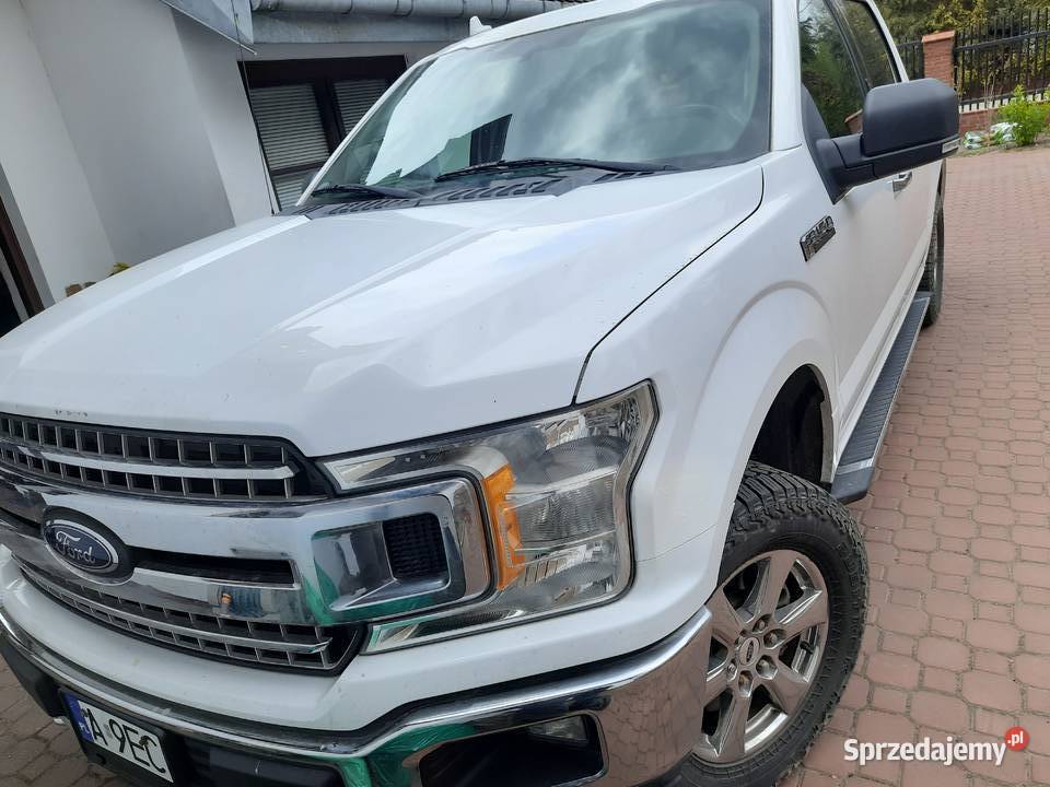 FORD F150 2018 50 4x4 Warszawa sprzedam