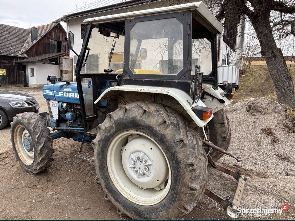 Ciągnik rolniczy Ford 4110 z Austri 4x4 Domaradz sprzedam