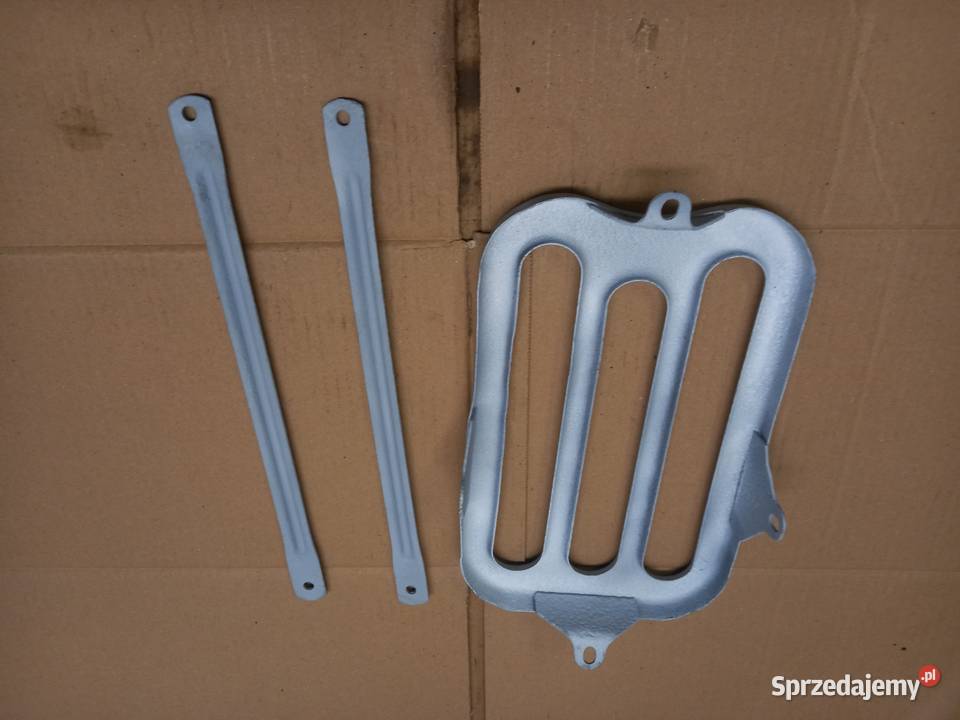 Bagażnik zak rys Motoryzacja