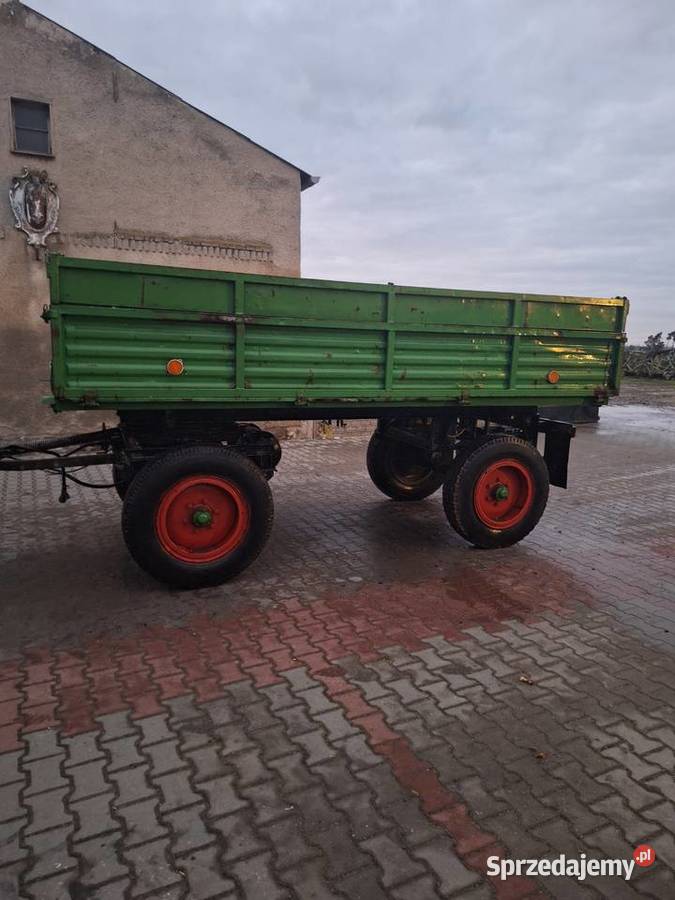 przyczepa wywrotka d 732