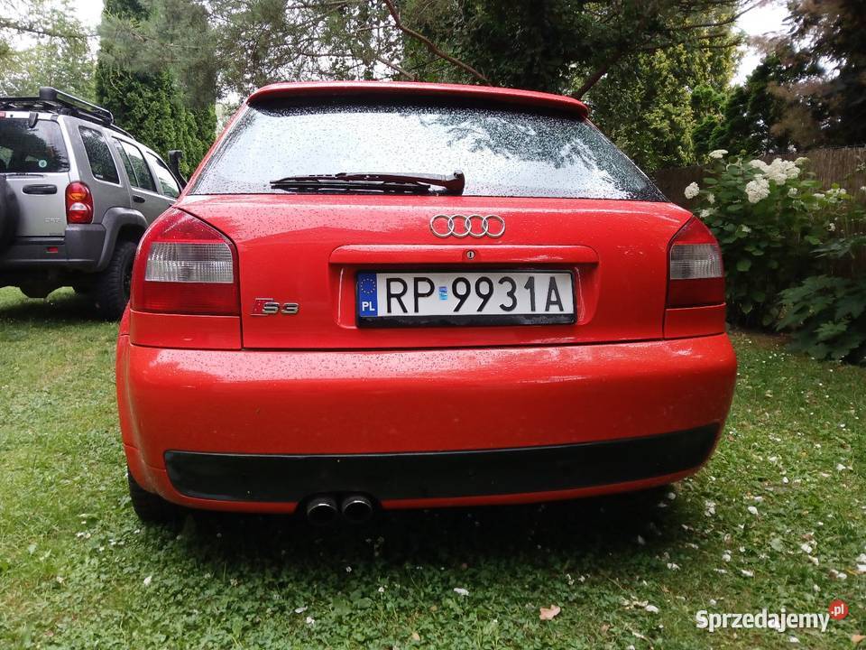 Audi s3 quattro zarejestrowany ładny Przemyśl sprzedam