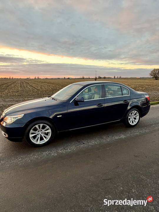 BMW Lift e60 skory Nappa auto w orginale dolnośląskie Żmigród