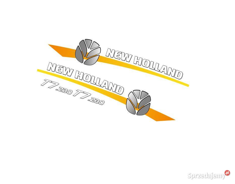 Naklejki Holland T7 230 i inne modele super Bydgoszcz