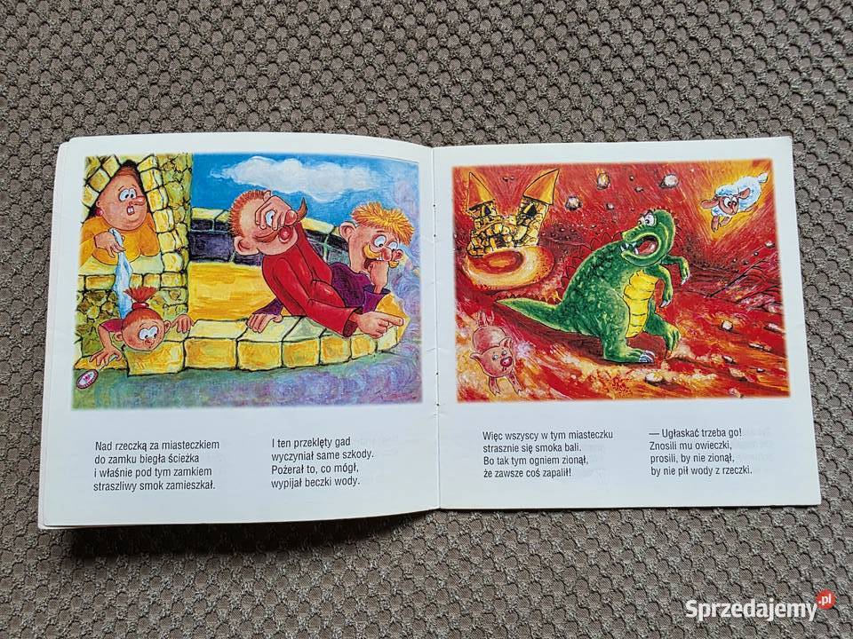 O smoku i piłce nożnej Bożena Stefańska miękka Książki dla dzieci małopolskie Kraków