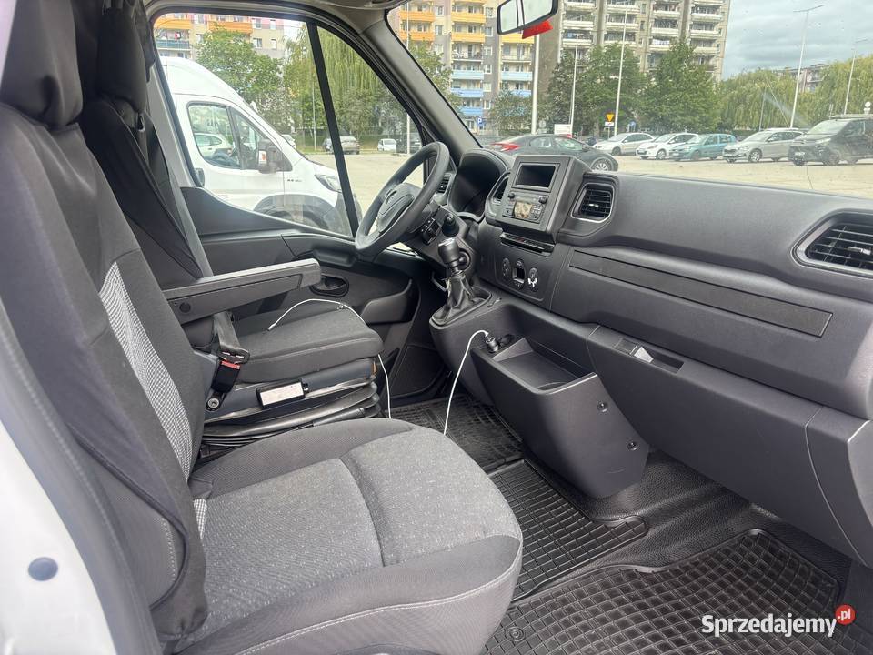 Opel Movano 23 165 2021 dolnośląskie Mysłakowice