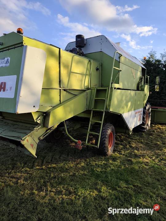 Claas dominator 96 silnik mercedes kombajn nieuszkodzony Zbożowe sprzedam