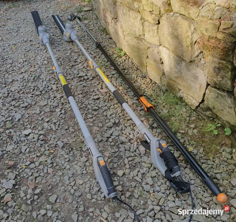 Nożyce na wysięgniku i do żywopłotu Titan Ma